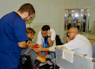 ‘Ver para Crecer’ lleva a cabo en Tenerife su primera acción con personas con diversidad funcional