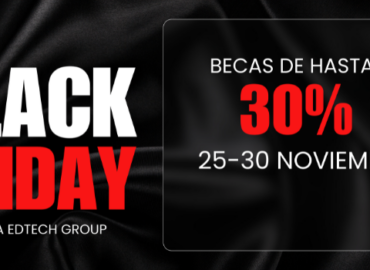 Black Friday 2024: EDUCA EDTECH Group apuesta por la formación accesible con becas de hasta el 30%