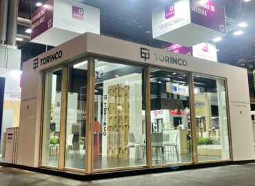 Torinco presenta en Veteco la nueva generación de ventanas correderas minimalistas de madera