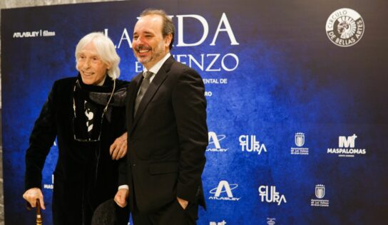 Exitoso estreno en Madrid de ‘La Vida en Lienzo’: el documental que inmortaliza la obra de Pepe Dámaso