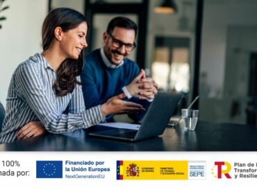 Cursos subvencionados con puntos para oposiciones: transformación digital y sostenible