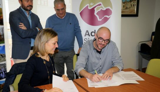 ADEL pone 725.000 euros en manos de los emprendedores de la Sierra Norte