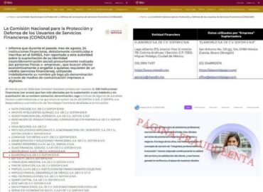 ELAWORLD es una de las 24 instituciones que ha sufrido suplantación de identidad según la CONDUSEF