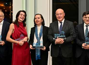 La Fundación Dales la Palabra ha celebrado la V edición de sus premios ‘Dales la Palabra’