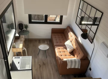 Llega The Tiny House Barcelona, el paraíso natural a pocos minutos de la capital catalana