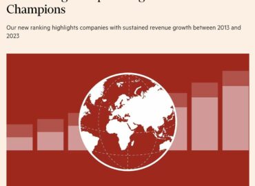 SIDN Digital Thinking, entre las 100 compañías de mayor crecimiento en Europa según Financial Times
