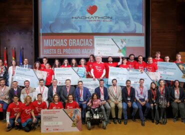 Un chatbot para fisioterapeutas y otro para pacientes con linfedema entre los ganadores del IX Hackathon Salud