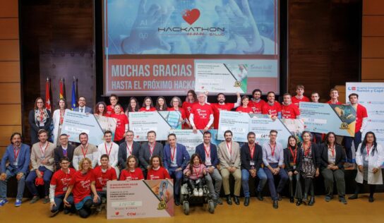 Un chatbot para fisioterapeutas y otro para pacientes con linfedema entre los ganadores del IX Hackathon Salud