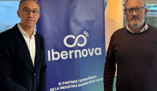 Llega Ibernova, el partner tecnológico de la pyme industrial basada en el dato