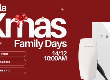 EAVE participará en los Tesla Xmas-Family Days, un evento para toda la familia