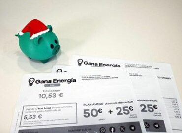 Gana Energía advierte que esta Navidad la factura de la luz podría dispararse hasta un 30%
