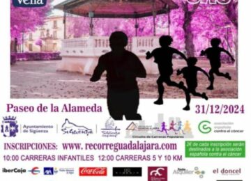 Sigüenza despedirá deportivamente el IX Centenario en la XIV edición de la San Silvestre