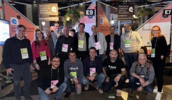 Equito cierra con éxito su participación en Web Summit y Slush representando a las startups catalanas