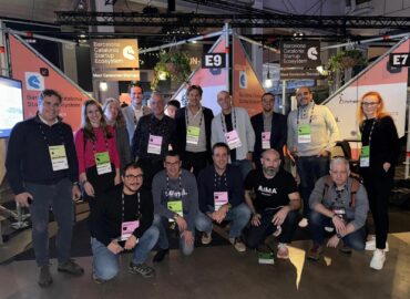 Equito cierra con éxito su participación en Web Summit y Slush representando a las startups catalanas