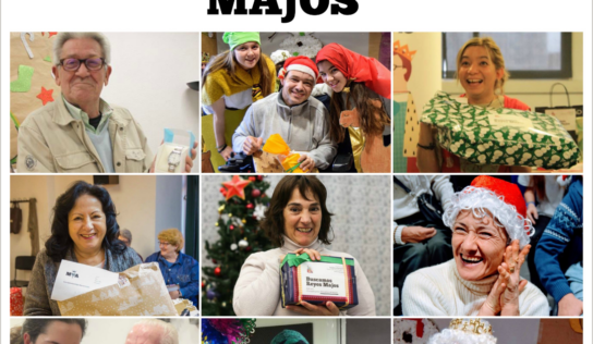 ‘Reyes Majos’, un proyecto social navideño que alcanza 15 ediciones con el propósito de no dejar a nadie sin regalos