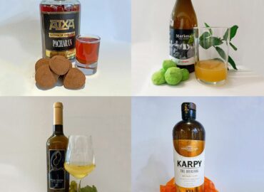 Bizkarra crea trufas de bebidas vascas emblemáticas