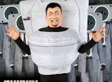 Rubies presenta los nuevos disfraces Skibidi Toilet, la nueva sensación de YouTube