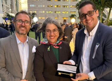 Let ‘s Prototype, la empresa española de creación de productos, recibe las Llaves de Miami-Dade