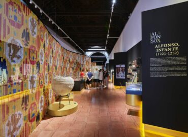 El montaje de la exposición sobre el VIII Centenario de Alfonso X fue una de las claves de su éxito