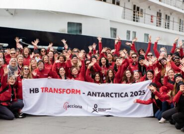 Expedición femenina a la Antártida se suma a Veganuary para luchar contra la crisis climática