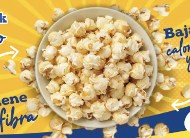 Popcorn USA explica los beneficios de las palomitas elaboradas con maíz palomero de Estados Unidos