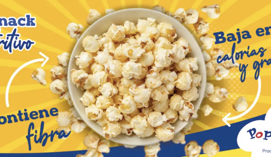 Popcorn USA explica los beneficios de las palomitas elaboradas con maíz palomero de Estados Unidos