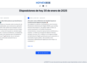 HoyAIBOE: la nueva aplicación con IA impulsada por Sozpic y AltaMK que revoluciona el acceso al BOE