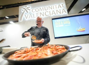 La fideuà de Gandia, atractivo culinario en Fitur y Madrid Fusión 2025
