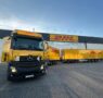 DHL Freight España incorpora dos vehículos DÚO para el transporte de grupaje entre Madrid y Barcelona