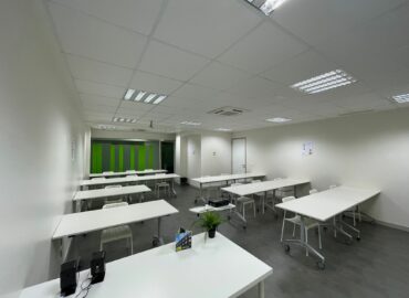 Urban Lab Madrid: Espacios profesionales para formaciones y eventos