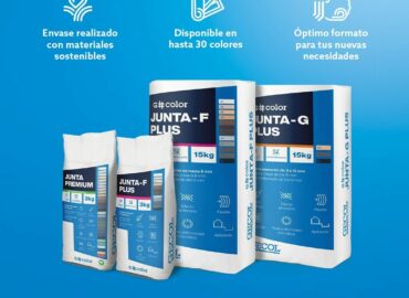 GECOL presenta el rebranding de su gama de juntas de colocación G#color