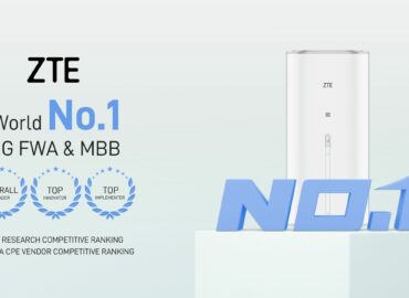 ZTE líder mundial en innovación e implantación de FWA 5G