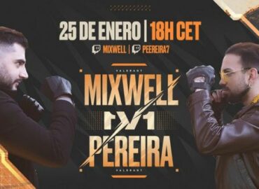 Los streamer Mixwell y Pereira celebrarán el lanzamiento de Tejo, el nuevo agente de VALORANT, con un enfrentamiento en directo