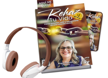 Àngels Córcoles lidera las Navidades con ‘Rehaz tu Vida’, un libro #1 en ventas