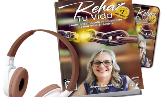 Àngels Córcoles lidera las Navidades con ‘Rehaz tu Vida’, un libro #1 en ventas