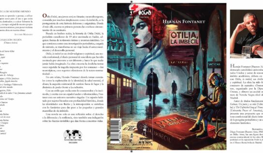 ‘Otilia, la imbécil’: El thriller religioso que revoluciona la literatura, de Hernán Fontanet