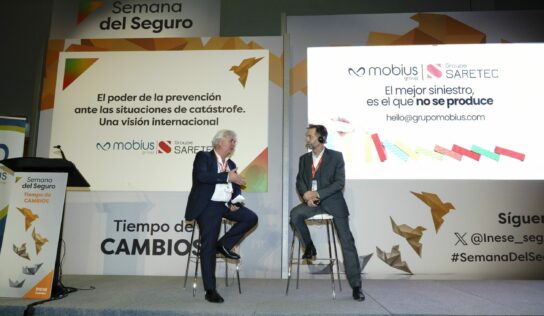 Saretec y Mobius anuncian la publicación de un Libro Blanco de gestión de catástrofes en la Semana del Seguro