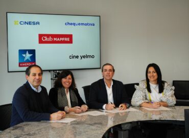 Club MAPFRE firma un acuerdo con Cinesa, Kinépolis y Cine Yelmo mejorando los beneficios para sus socios