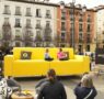 Más de 3.000 personas disfrutan de la intervención de arte urbano de Galerías del Tresillo en Madrid