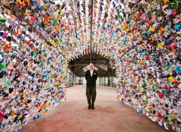 El Centro Médico de Rehabilitación de Kiev se une al artista Charles Kaisin en una misión de solidaridad