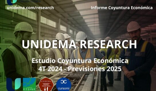 España cerró con un fuerte crecimiento en 2024, pero la productividad se desploma según Unidema Research