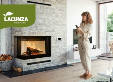 IZARO, el nuevo monobloque de LACUNZA con cristal lateral plegado en una sola pieza