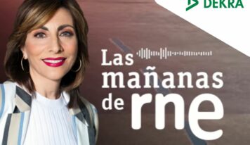 DEKRA recibe la visita de RNE para abordar los principales defectos en la ITV