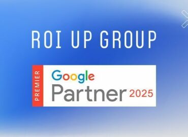 ROI UP Group elegida, por noveno año, Google Premier Partner en España y México  