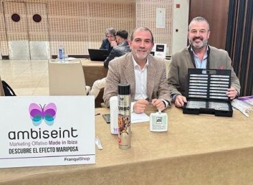 Ambiseint estará presente en Franquishop Barcelona para seguir impulsando su expansión
