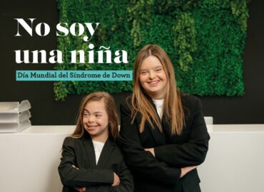 Caterina Moretti insta a las empresas a apostar por el talento de las personas con síndrome de Down, en la campaña de la Fundación Adecco