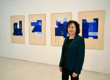 Emília Boix vuelve a exponer con ‘El espacio en equilibrio’, una reflexión sobre el espacio y la forma