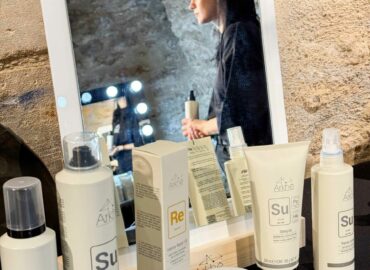 Arkhé Cosmetics, peluquería oficial del desfile de Sonia Carrasco en la Paris Fashion Week 2025