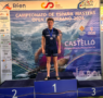 El nadador Isaac López llega al TOP 5 europeo de los 400m libres de natación en la categoría máster 40-44