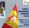 Defensa organiza una Jura de Bandera para personal civil en la Plaza de Oriente de Madrid